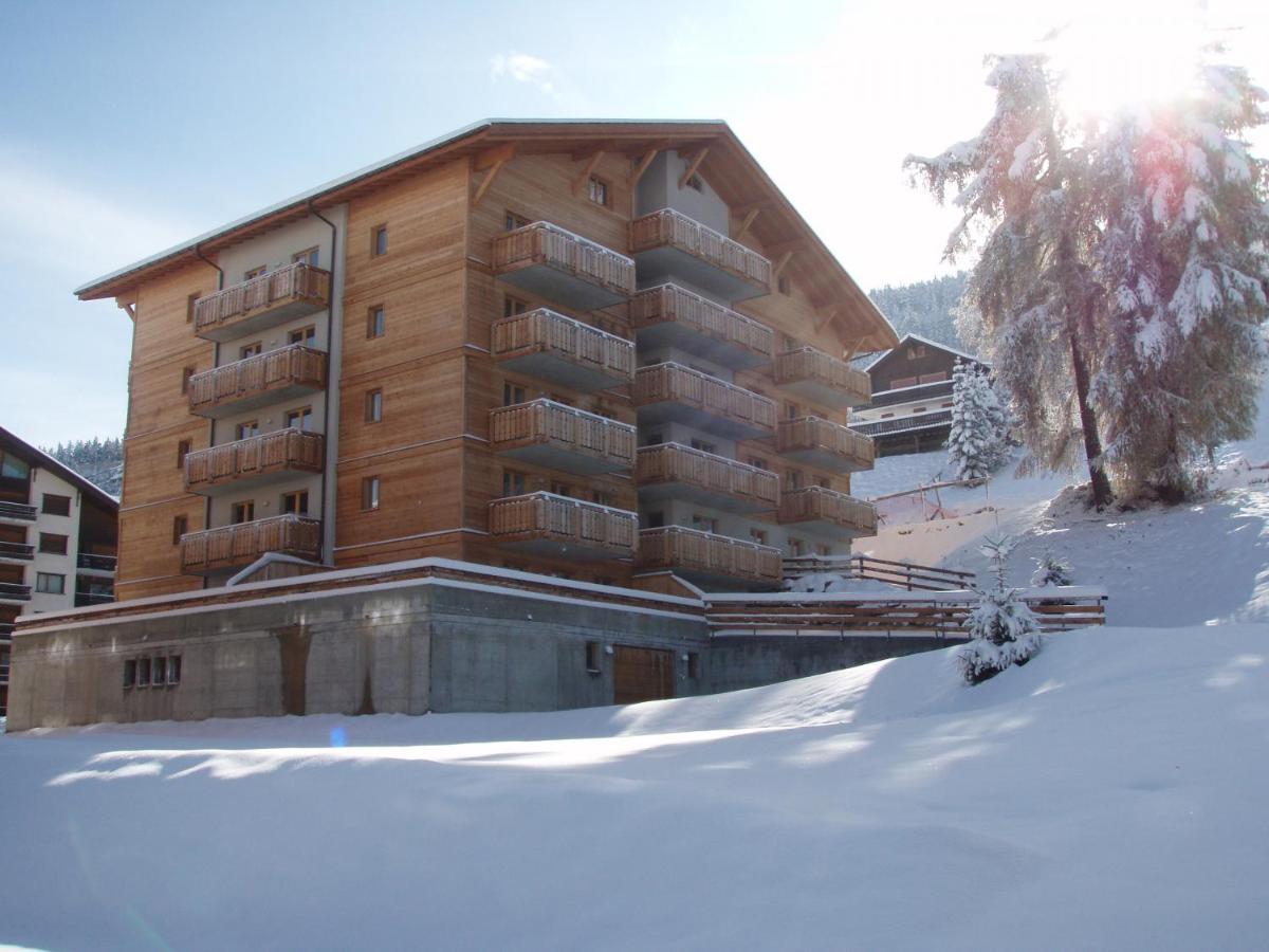 Pracondu Outdoor & Fun Appartement 2 Chambres Superieur Avec Balcon Nendaz Dış mekan fotoğraf