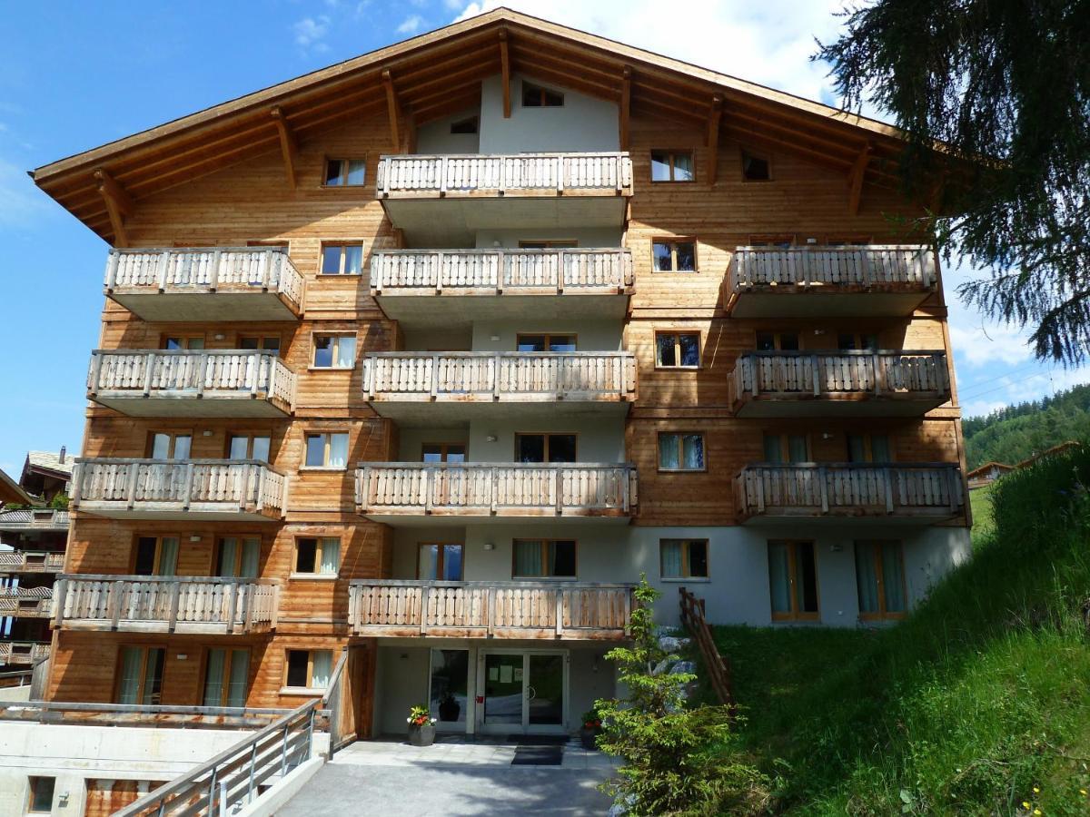 Pracondu Outdoor & Fun Appartement 2 Chambres Superieur Avec Balcon Nendaz Dış mekan fotoğraf