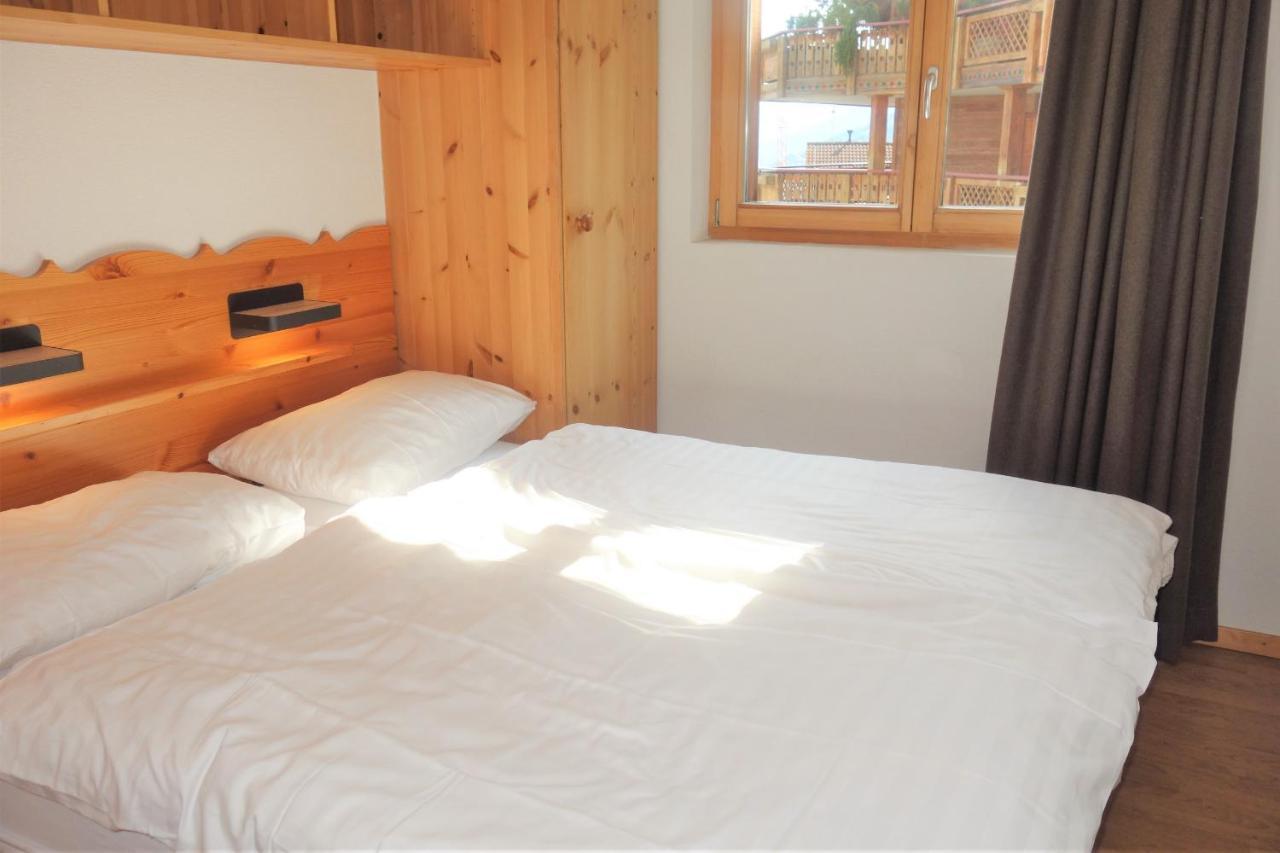 Pracondu Outdoor & Fun Appartement 2 Chambres Superieur Avec Balcon Nendaz Dış mekan fotoğraf