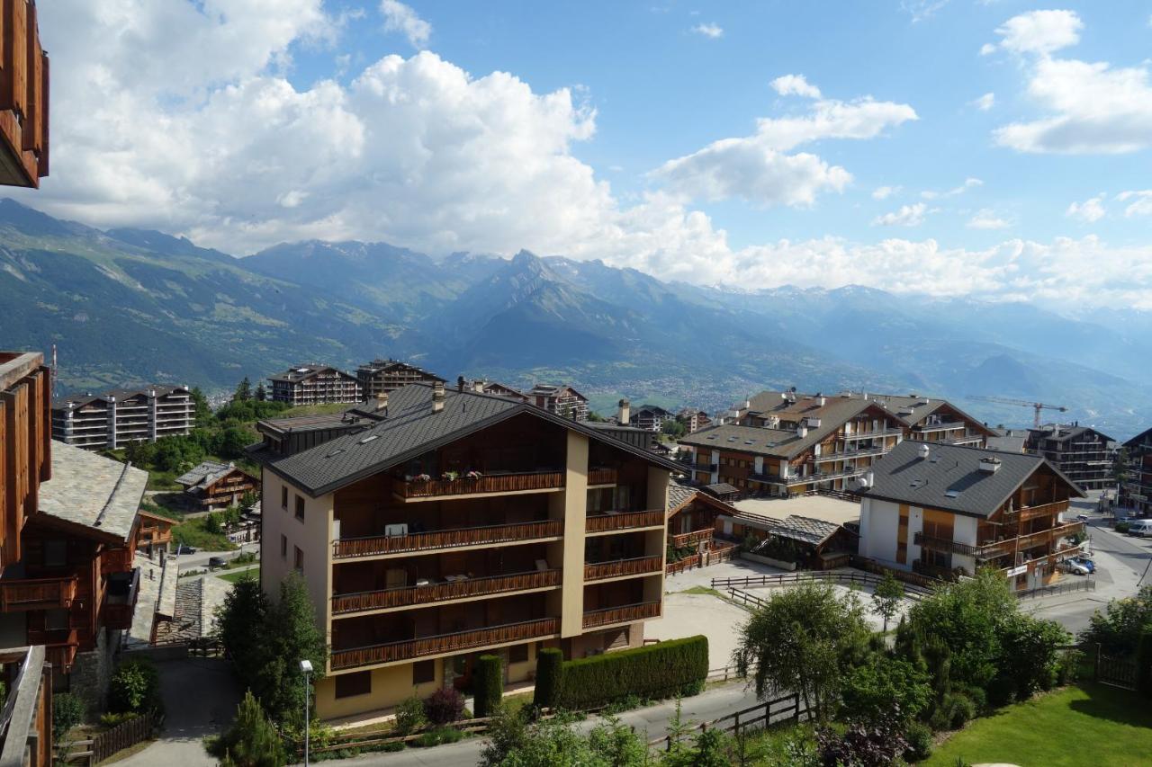 Pracondu Outdoor & Fun Appartement 2 Chambres Superieur Avec Balcon Nendaz Dış mekan fotoğraf