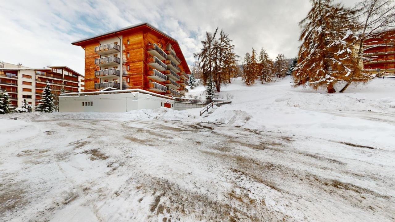 Pracondu Outdoor & Fun Appartement 2 Chambres Superieur Avec Balcon Nendaz Dış mekan fotoğraf