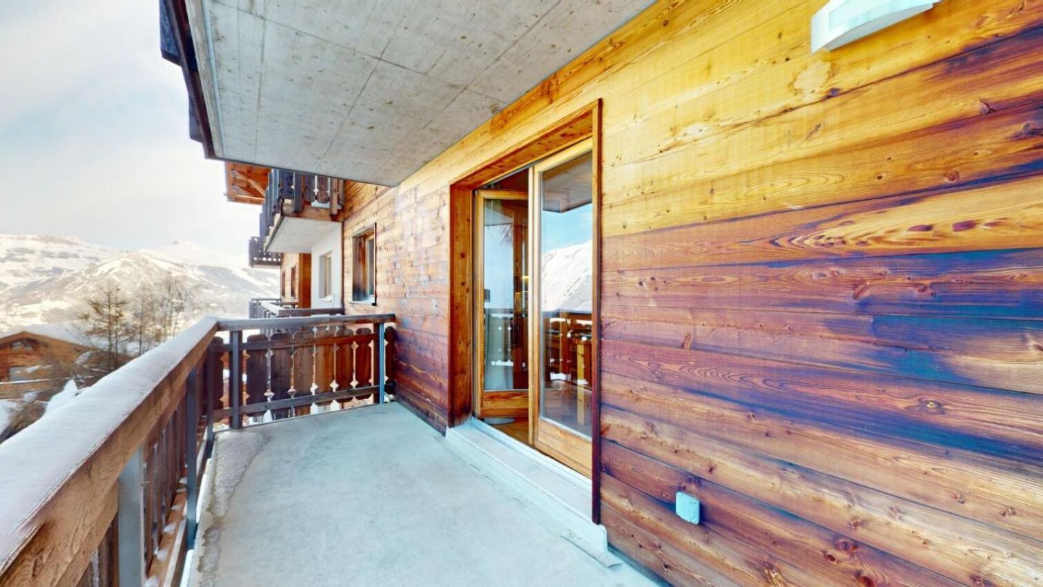 Pracondu Outdoor & Fun Appartement 2 Chambres Superieur Avec Balcon Nendaz Dış mekan fotoğraf