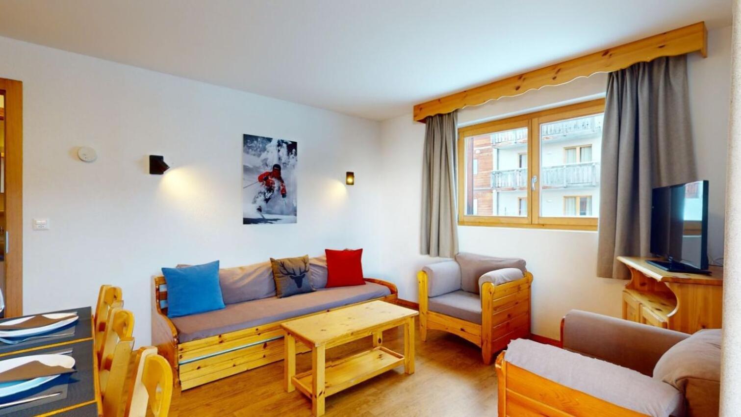 Pracondu Outdoor & Fun Appartement 2 Chambres Superieur Avec Balcon Nendaz Dış mekan fotoğraf