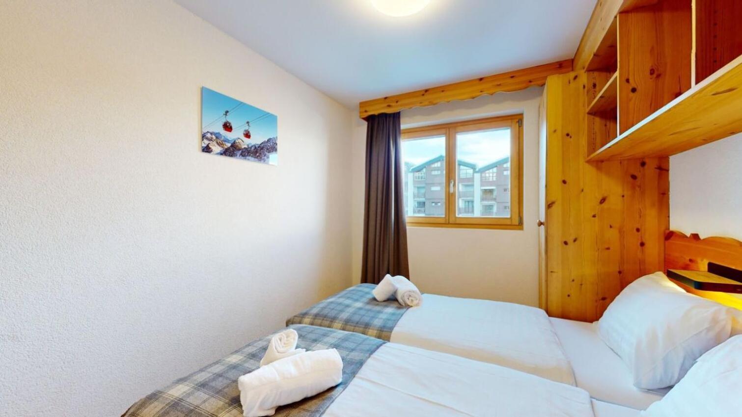 Pracondu Outdoor & Fun Appartement 2 Chambres Superieur Avec Balcon Nendaz Dış mekan fotoğraf