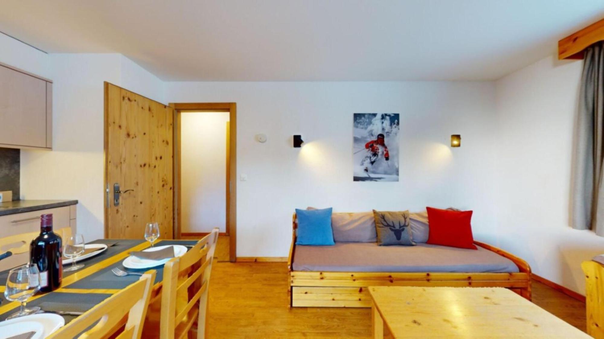 Pracondu Outdoor & Fun Appartement 2 Chambres Superieur Avec Balcon Nendaz Dış mekan fotoğraf