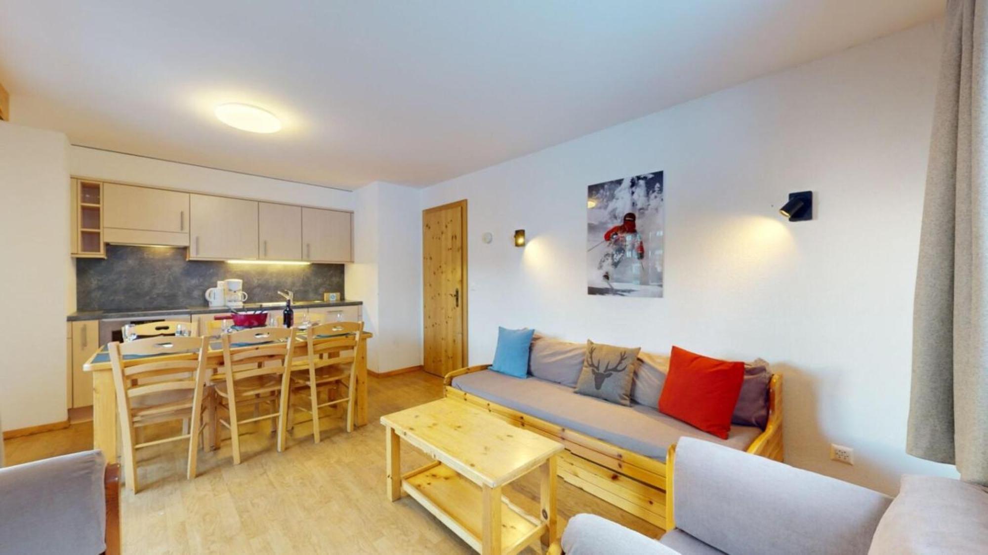 Pracondu Outdoor & Fun Appartement 2 Chambres Superieur Avec Balcon Nendaz Dış mekan fotoğraf