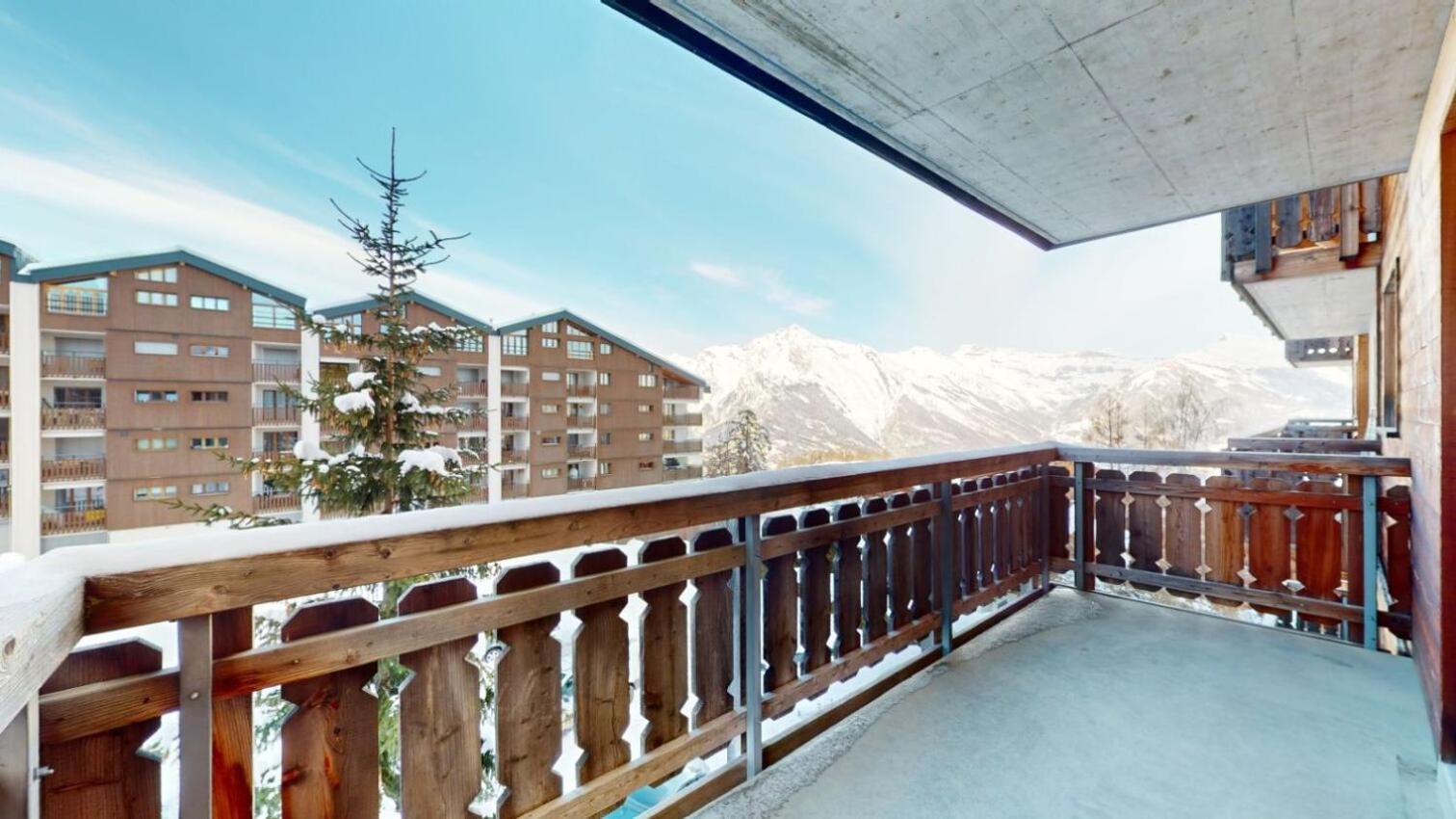 Pracondu Outdoor & Fun Appartement 2 Chambres Superieur Avec Balcon Nendaz Dış mekan fotoğraf